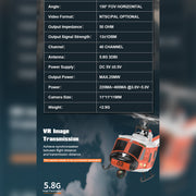 yu xiang f07h uh-1 huey rc helicopter 1/34 scale 8ch brushless flybarless gps rtf with altitude hold & one-key figure 8 flight