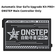 ONSTEP Auto GOTO Upgrade Kit PRO+, 12V DC 5.5×2.1 Input, Comaptible with EO3D/EXOS2 Equitorial Mount - EngineDIY