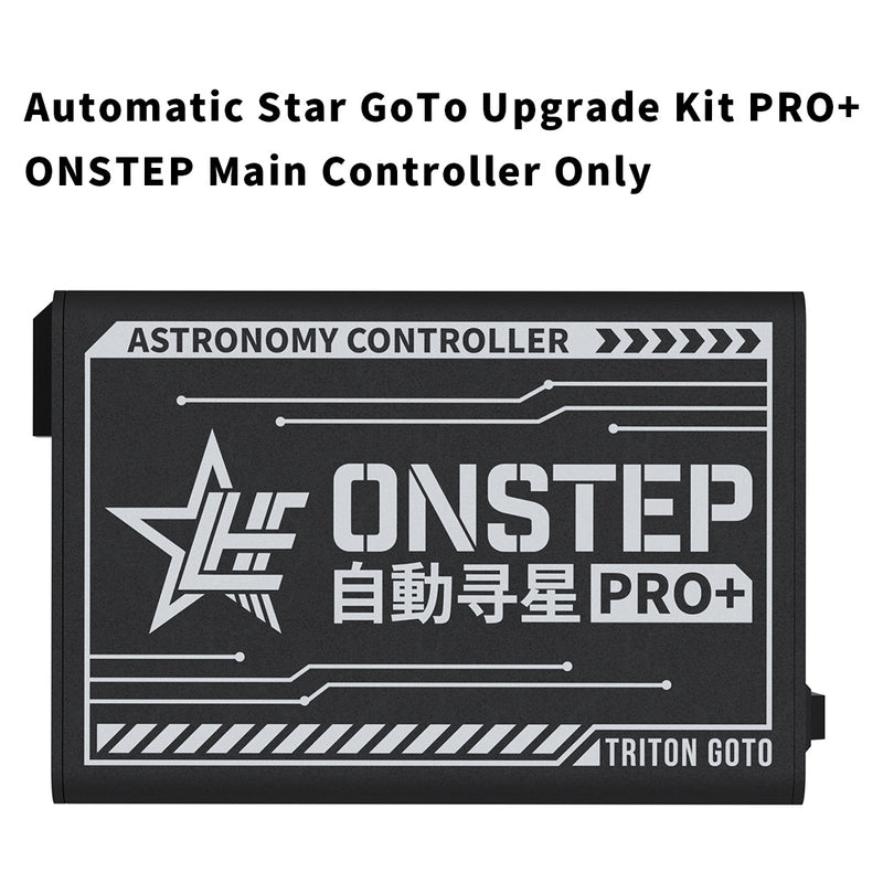 ONSTEP Auto GOTO Upgrade Kit PRO+, 12V DC 5.5×2.1 Input, Comaptible with EO3D/EXOS2 Equitorial Mount - EngineDIY