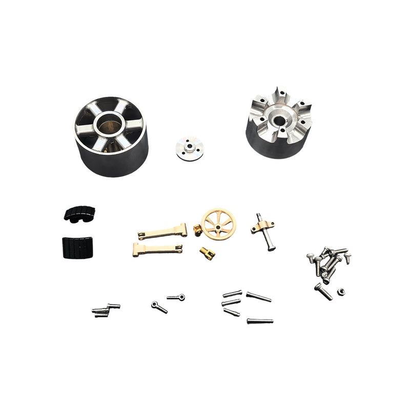 OKMO Friction Clutch Belt Pulley Upgrade Kit for Miniature Internal Combustion Engine Models