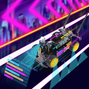 Autonomous Robot Car Kit with Deep Learning Vision & Ackermann Steering - Self-Driving Platform for Jetson Nano & Donkey Car - EngineDIY