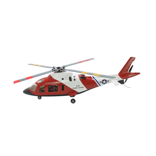 FLISHRC Agusta A109 500-Class RC Helicopter 2.4G 6CH with L7 Flight Controller & 4-Mode GPS Positioning – RTF Version - EngineDIY