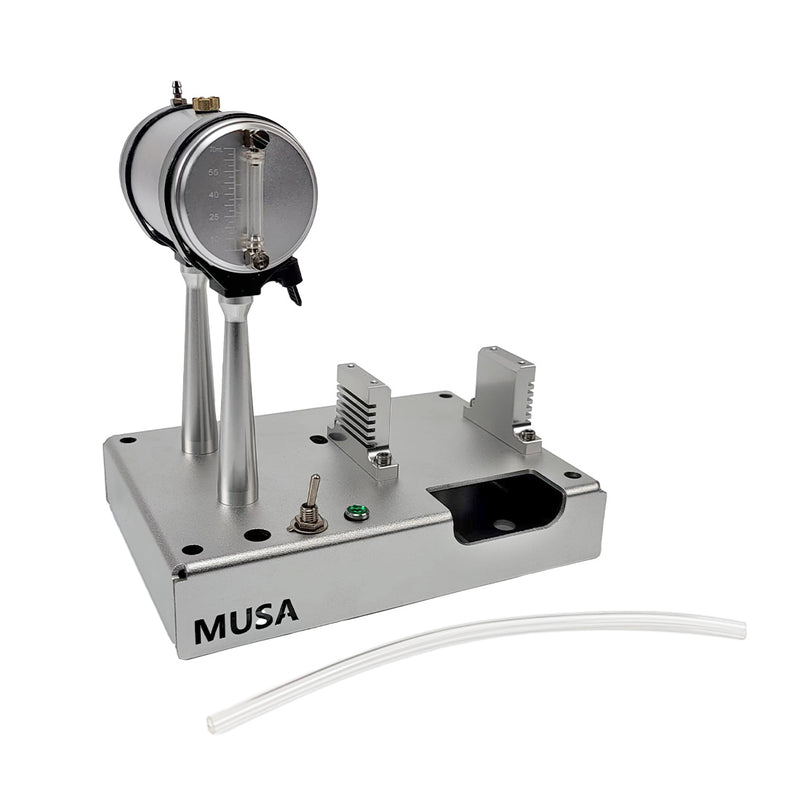 Metal Fuel Tank Base Kit for MUSA FV1A KW-OHV Engine Model - EngineDIY