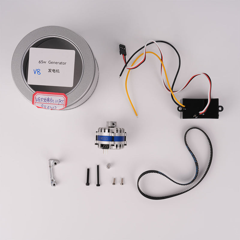 Kit micro-alternateur haute puissance 68 W pour moteur CISON V8