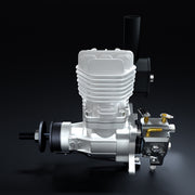 ephil xg-20cc-s glow plug two-stroke single cylinder gasoline engine model for fixed-wing aircraft models