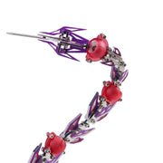 3d metal mechanical scorpion model kit with led & interchangeable claws