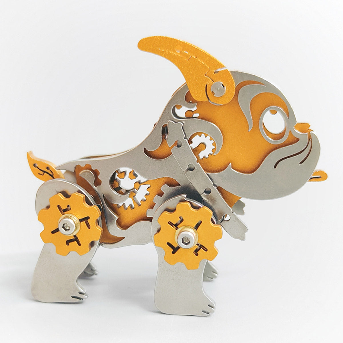 3D Metal Mechanical Bulldog Assembly Model Kit 