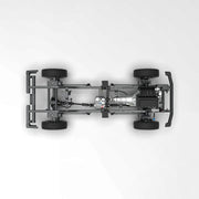 Capo U4 CD1582X Queen 1/8 Scale 2.4G All Metal RC Off-Road Crawler Climbing Car RC Vehicle Model Kit - EngineDIY