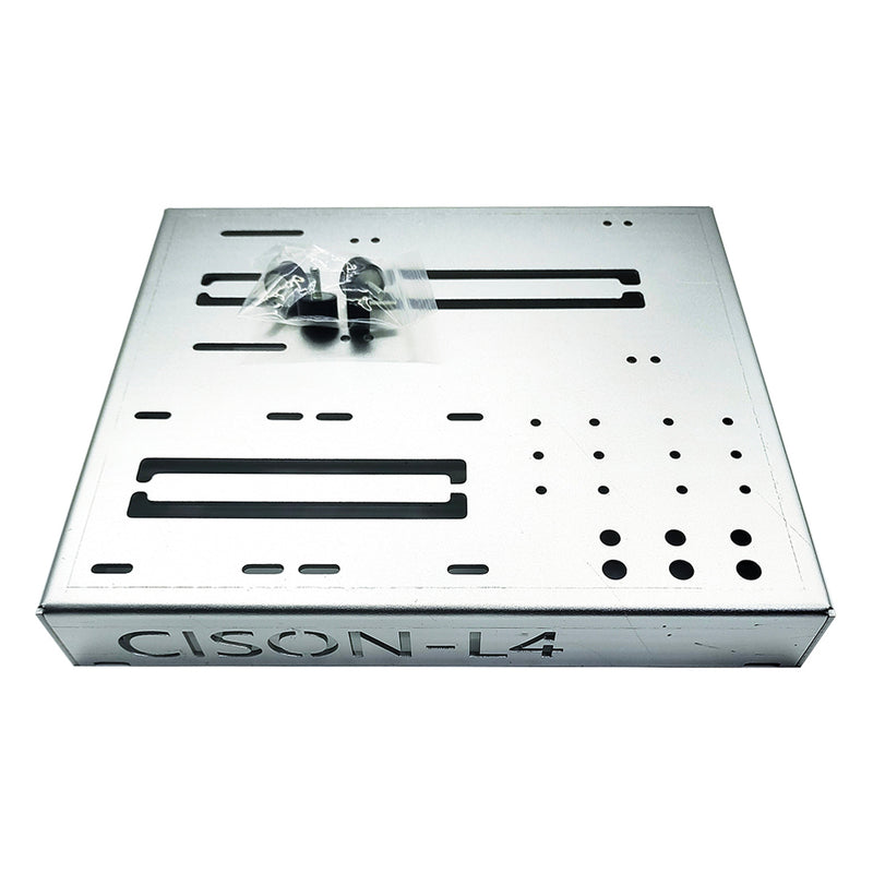 Aluminum Alloy Engine Base Display Stand for CISON L4 Engine Model - EngineDIY