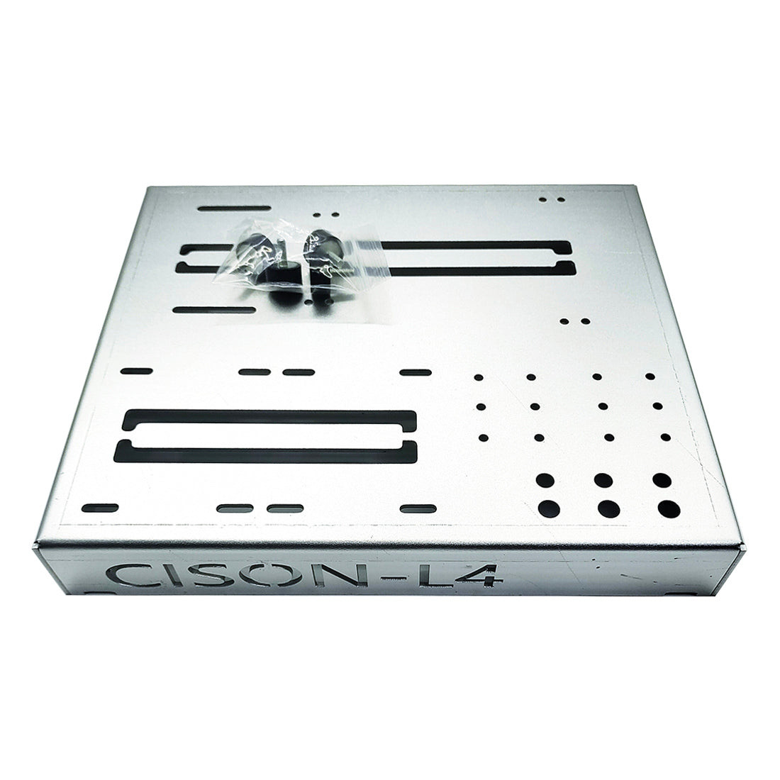 Aluminum Alloy Engine Base Display Stand for CISON L4 Engine Model - EngineDIY