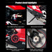 1/7 scale alloy dynamic motorcycle model v4 top edition with ignition system & smoke spray