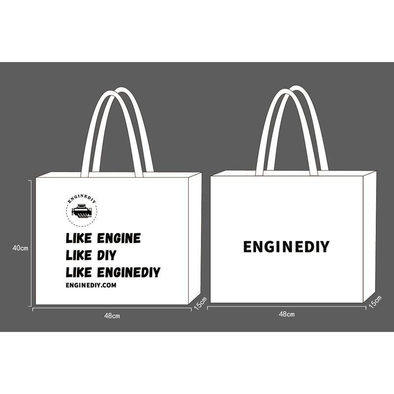 EngineDIY Customized Canvas Storage Bag - EngineDIY