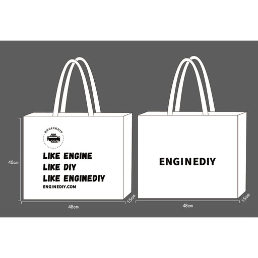 EngineDIY Customized Canvas Storage Bag - EngineDIY