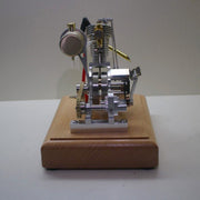 H09 Mini Hoglet Single-Cylinder Four-Stroke Gasoline Engine Model for Motorcycles with Pedal Start