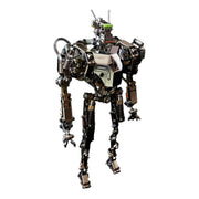 Humanoid-1 3D Metal Future Mech War Machine Model with Articulated Joints & Lights - EngineDIY