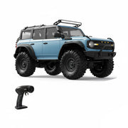1/16 scale full-proportional rc crawler - entry-level performance, high-detail design