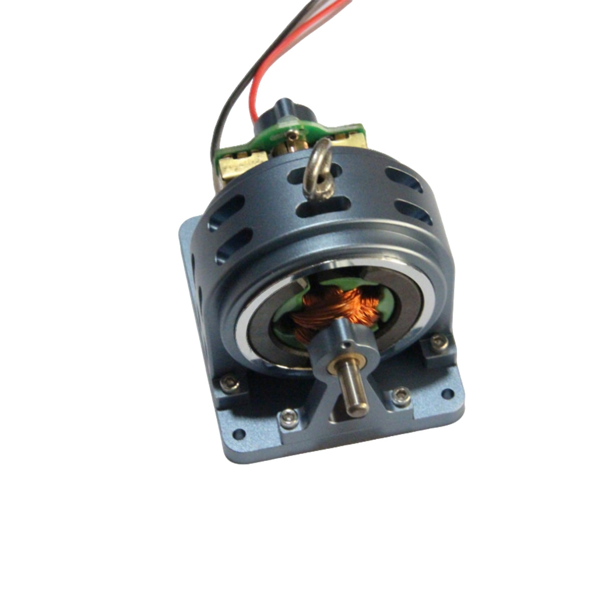 12v dc micro generator with pulley wheel & belt - diy upgrade accessories for steam/internal combustion engine models