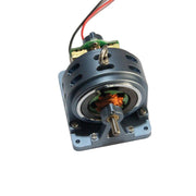 12v dc micro generator with pulley wheel &amp; belt - diy upgrade accessories for steam/internal combustion engine models