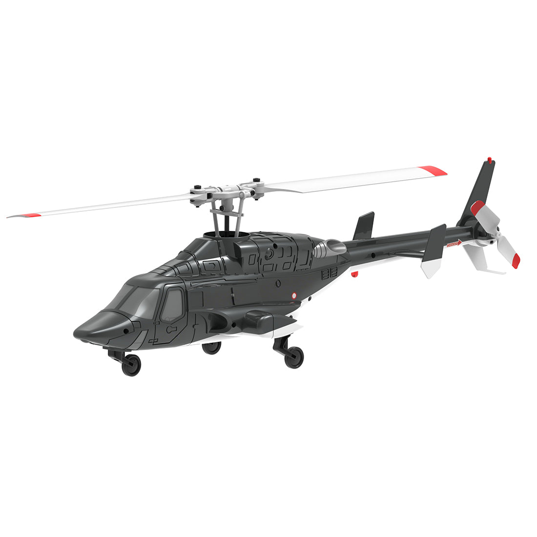 rc era a61 1/52 scale airwolf 2.4g 4ch single rotor flybarless mini rc helicopter model with optical flow altitude hold rtf