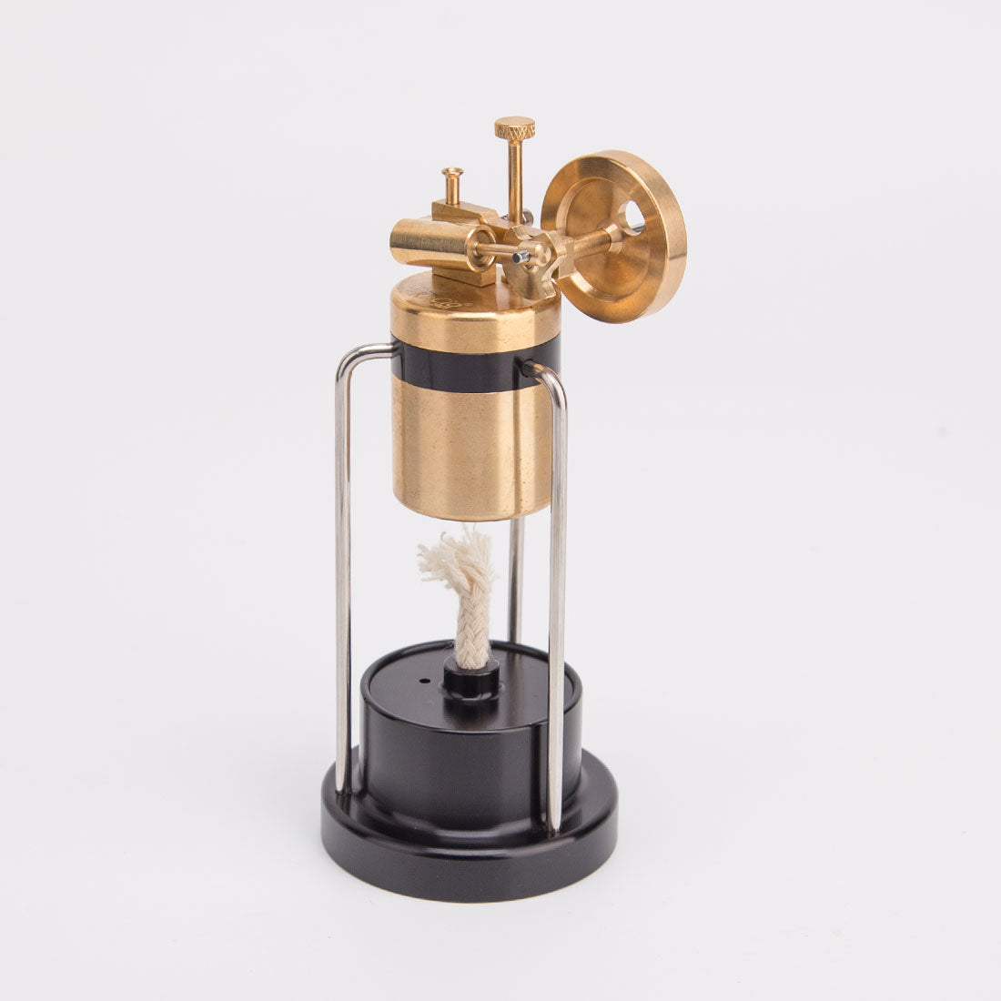 retro mini three-legged oscillating single-cylinder steam engine model