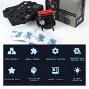 teching l4 engine model kit that works - build your own engine