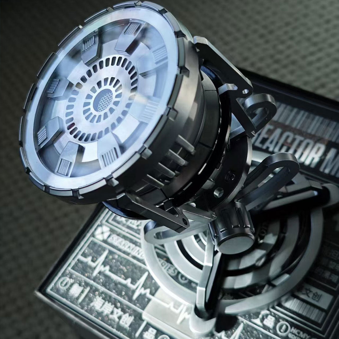 1/1 Scale MK3 Ark-Palladium Reactor Model - EngineDIY