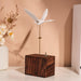 wooden flying swan music box dynamic model