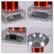 STARK SSTC Music Tesla Coil Integrated Arc Extinguishine Tesla Teaching Model High-tech Toy - EngineDIY