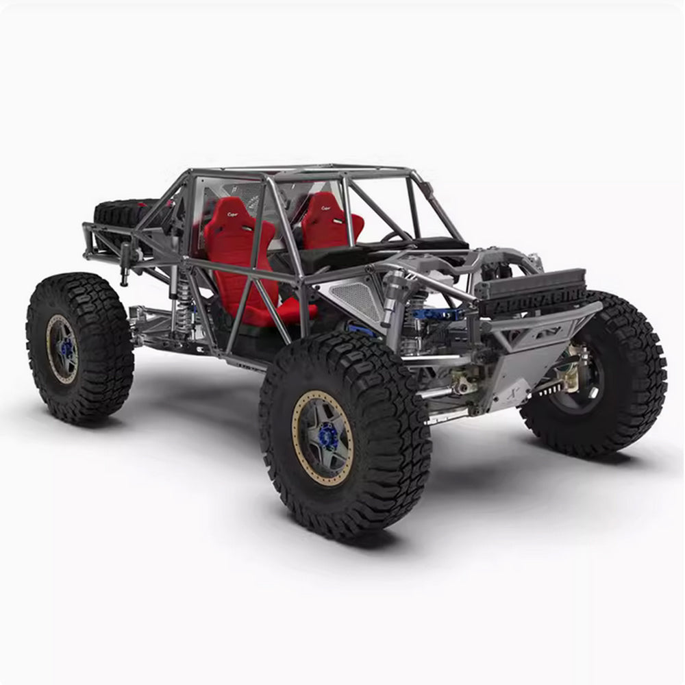 Capo U4 CD1582X Queen 1/8 Scale RC Off-Road Crawler Vehicle Model Kit ...