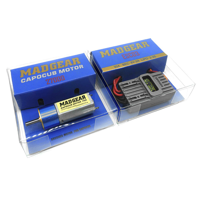Motor ESC Kit CAPO CUB2 1:18 RC Car OP Upgrade - EngineDIY