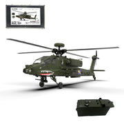 YU XIANG F11 AH64 1/32 Scale 2.4G 6CH RTF Helicopter Model - EngineDIY