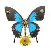 3D Mechanical Butterfly Assembly Model Kit for Art Collectors - EngineDIY