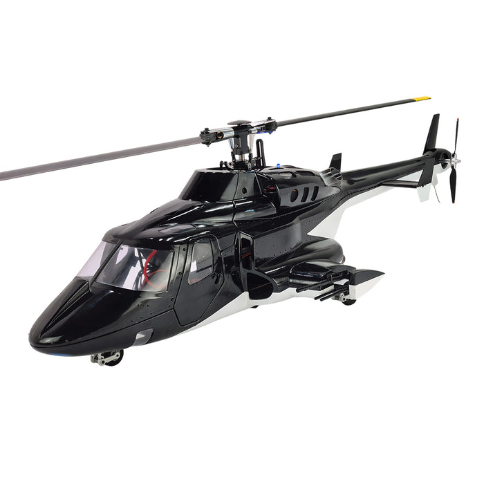 FLISHRC Airwolf Pro FL500 500-Class 6CH Scale RC Helicopter with L7 Flight Controller &amp; 4-Mode GPS, 2.4GHz RTF
