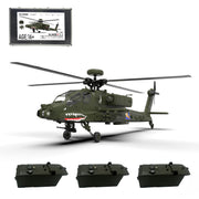 YU XIANG F11 AH64 1/32 Scale 2.4G 6CH RTF Helicopter Model - EngineDIY