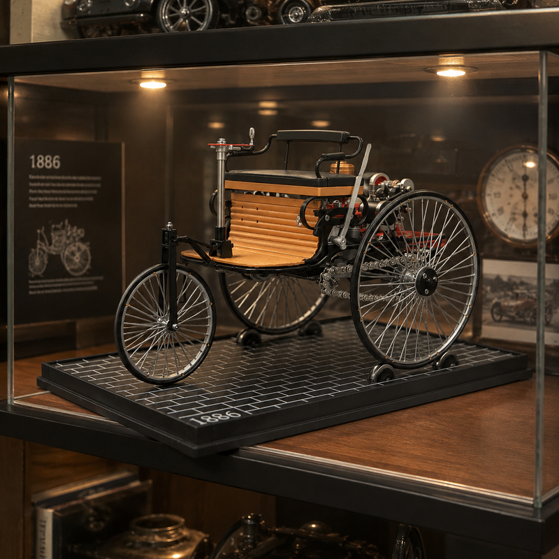 teching world's first automobile