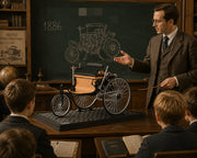 teching world's first automobile