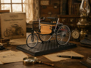teching world's first automobile