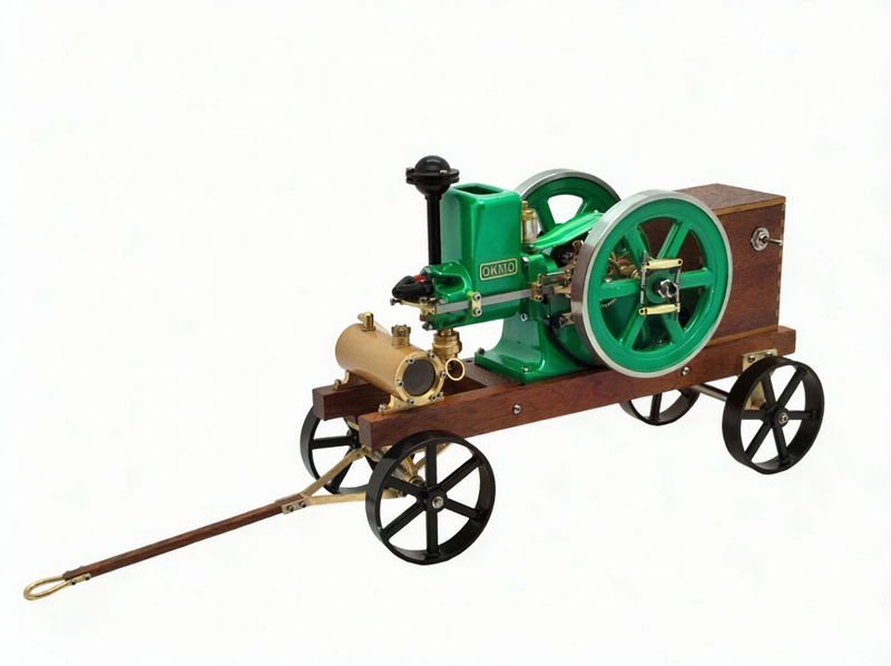 custom steering frame for okmo b02/b03/b04 gas engine model