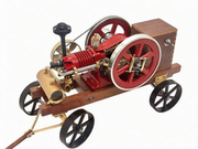 custom steering frame for okmo b02/b03/b04 gas engine model