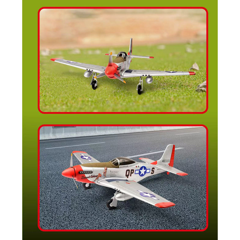 1/16 scale 2.4g brushless 685mm wingspan rc epp fixed wing aircraft model with 3 flight modes gift for boys