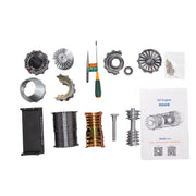 SKYMECHMAN 1/18 WS-15 Turbofan Engine Model Kit