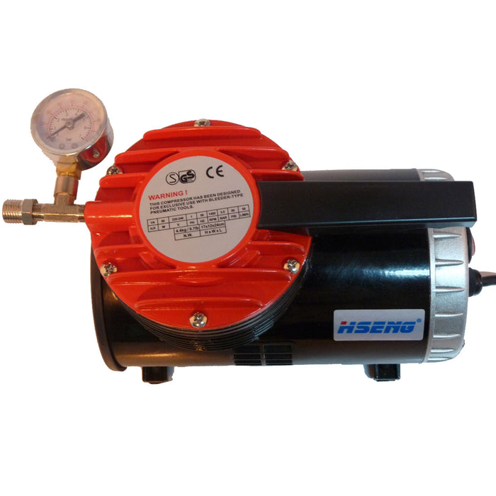 DIY Tool Mini Silent Diaphragm Air Pump Airbrush Compressor for Airbru–  EngineDIY