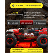 sg202-pro 1/20 scale full proportional rc crawler - enginediy