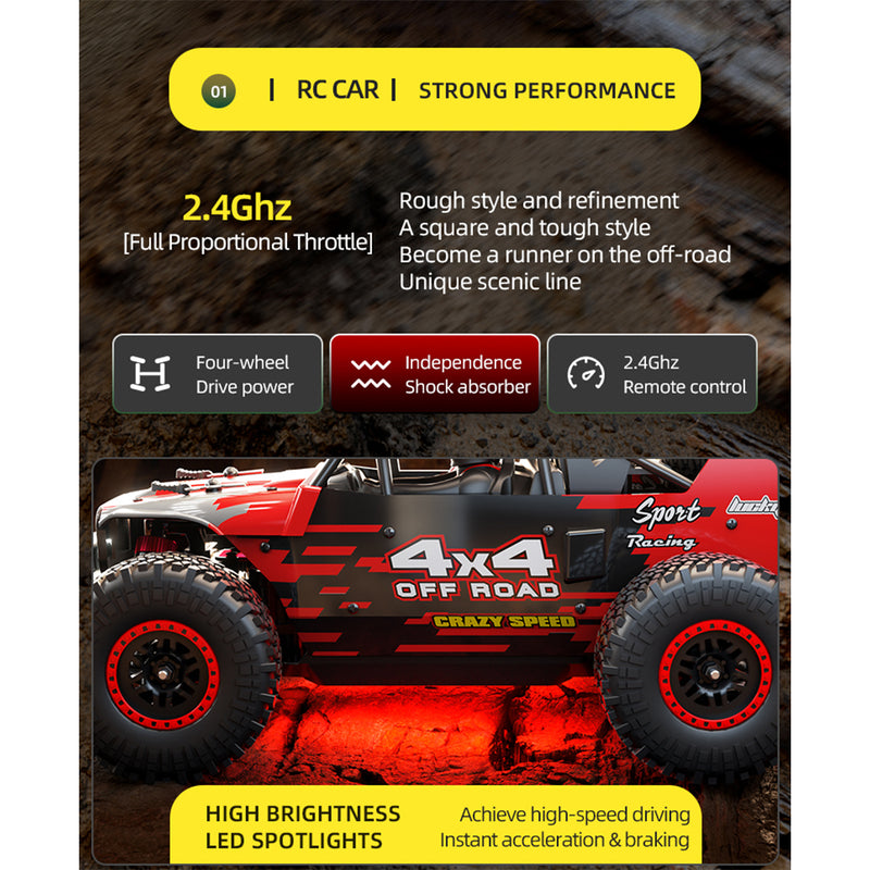 sg202-pro 1/20 scale full proportional rc crawler - enginediy