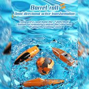 1/43 mini 2.4g dual motor rc speed boat dual speed modes model