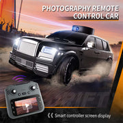 1/20 scale fpv rc car with screen controller, 720p hd camera, 270° rotating camera, one-key drift-rtr version