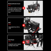 GOOSKY Legend S2 MAX 2.4G 6CH Dual Brushless 3D Stunt RC Helicopter - EngineDIY