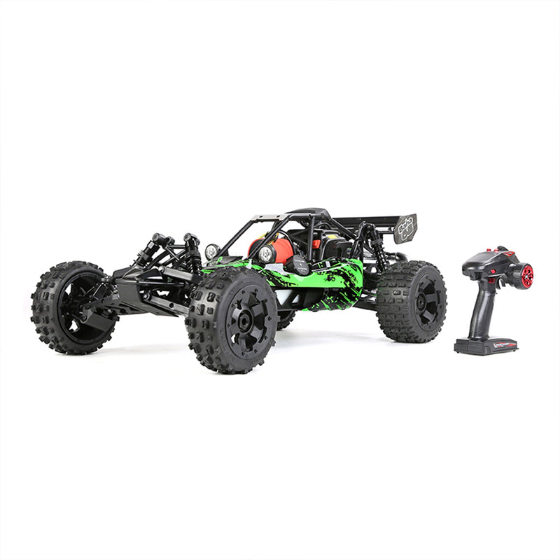 ROFUN BAHA 5B 1/5 Scale 2WD Gas Powered RC Car RTR, 29cc Two-Stroke Off-Road Baja Truck with 2.4GHz Radio System