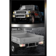 1/14 scale 2.4g full-proportional rc pickup truck with independent suspension and adjustable gear settings
