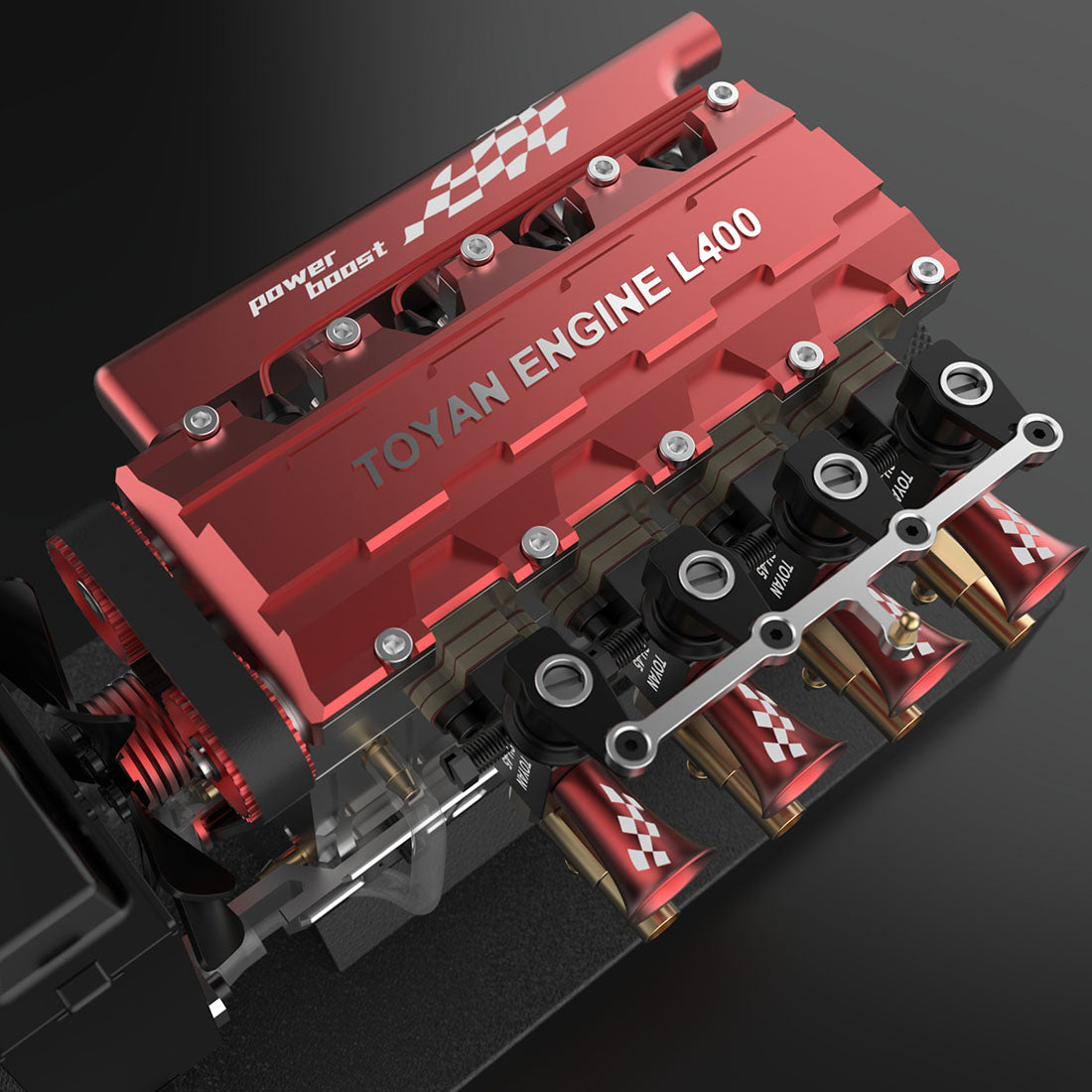 Engine DIY Kit | Engine Model Building Kits - EngineDIY